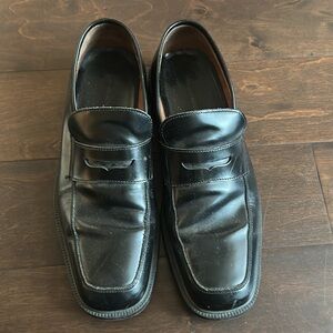 Banana Republic Men’s Dress Shoes Black Sz 11 Slip on Leather